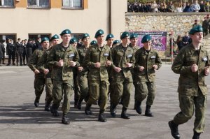 VI Wojewódzki Turniej Musztry uczniów klas mundurowych