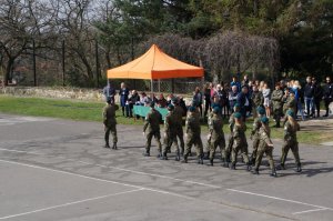 VI Wojewódzki Turniej Musztry uczniów klas mundurowych