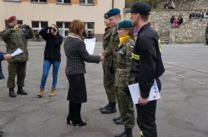 VI Wojewódzki Turniej Musztry uczniów klas mundurowych