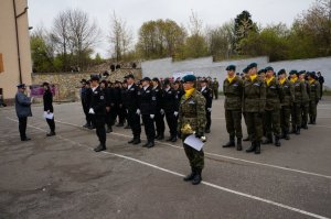 VI Wojewódzki Turniej Musztry uczniów klas mundurowych