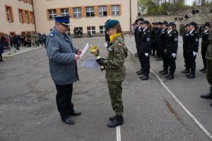 VI Wojewódzki Turniej Musztry uczniów klas mundurowych