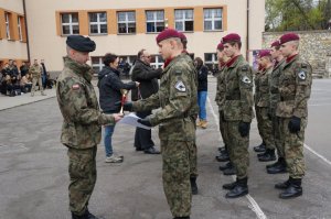 VI Wojewódzki Turniej Musztry uczniów klas mundurowych