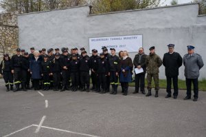 VI Wojewódzki Turniej Musztry uczniów klas mundurowych