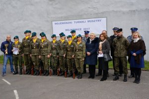 VI Wojewódzki Turniej Musztry uczniów klas mundurowych