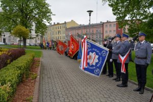 Uroczystości 3 -go Maja w Będzinie