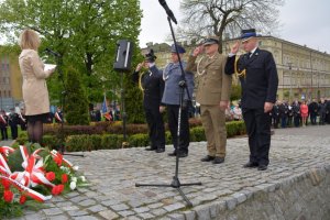 Uroczystości 3 -go Maja w Będzinie