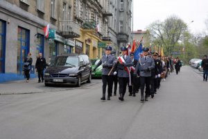 Uroczystości 3 -go Maja w Będzinie