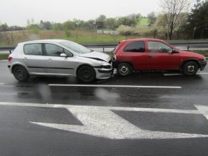 Nietrzeźwa spowodowała kolizję