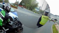 Poszukujemy sprawcy potrącenia policjanta