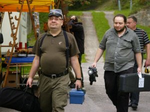 Broń czarnoprochowa nie ma tajemnic przed dzielnicowym z Wojkowic