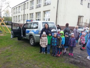 &quot;Kręci mnie bezpieczeństwo&quot; to myśl przewodnia spotkań z młodzieżą w ubiegłym tygodniu.