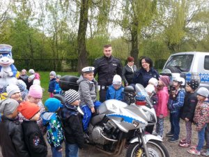 &quot;Kręci mnie bezpieczeństwo&quot; to myśl przewodnia spotkań z młodzieżą w ubiegłym tygodniu.