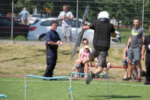 &quot;Siódemka w mundurze&quot; z policyjną orkiestrą i Sznupkiem