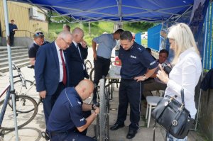 Dzielnicowi zainaugurowali akcję &quot;Grawer&quot;