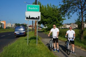 Charytatywny peleton zawitał na będzińskiej ziemi