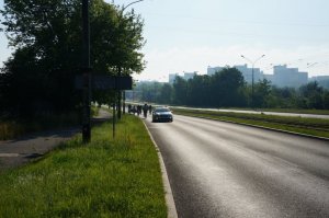 Charytatywny peleton zawitał na będzińskiej ziemi