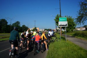 Charytatywny peleton zawitał na będzińskiej ziemi