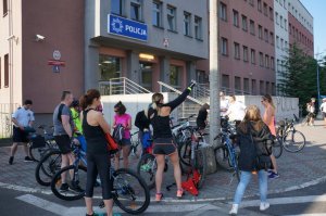 Charytatywny peleton zawitał na będzińskiej ziemi