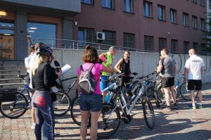 Charytatywny peleton zawitał na będzińskiej ziemi