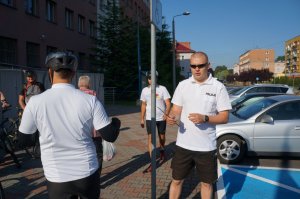 Charytatywny peleton zawitał na będzińskiej ziemi