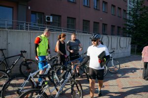 Charytatywny peleton zawitał na będzińskiej ziemi