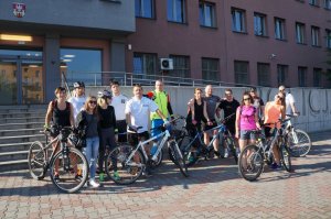 Charytatywny peleton zawitał na będzińskiej ziemi