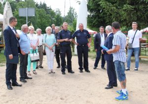 „Kręci mnie bezpieczeństwo...nad wodą”nad Zalewem w Rogoźniku