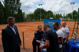 Wojewódzkie Mistrzostwa Policji w Tenisie Ziemnym