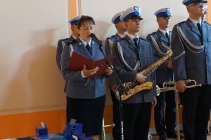 Święto Policji 2017r. w garnizonie będzińskim