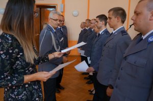 Święto Policji 2017r. w garnizonie będzińskim