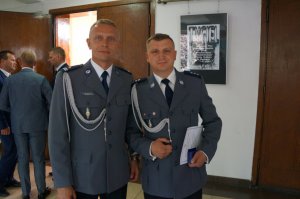 Święto Policji 2017r. w garnizonie będzińskim