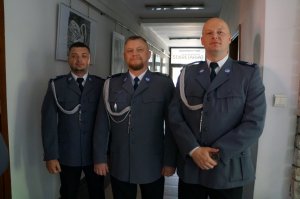 Święto Policji 2017r. w garnizonie będzińskim