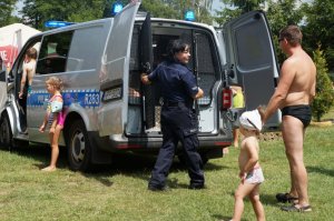 Odpoczynek nad wodą... przede wszystkim bezpieczny