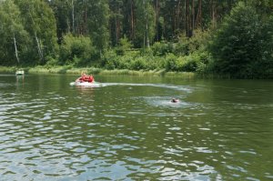 Odpoczynek nad wodą... przede wszystkim bezpieczny