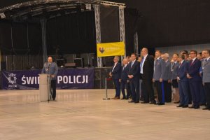 WOJEWÓDZKIE OBCHODY ŚWIĘTA POLICJI 2017