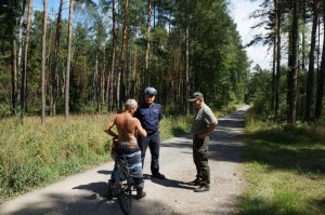 Połączyli siły ze Strażą Leśną