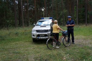 Połączyli siły ze Strażą Leśną