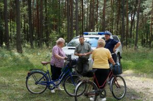 Połączyli siły ze Strażą Leśną