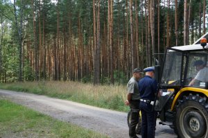 Połączyli siły ze Strażą Leśną