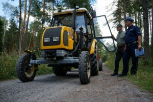 Połączyli siły ze Strażą Leśną