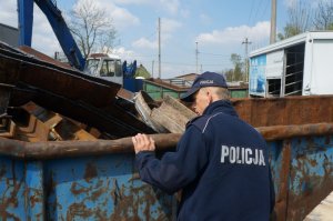 Włamywacza &quot;namierzył&quot; dzielnicowy