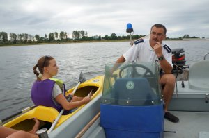 &quot;Kręci mnie bezpieczeństwo … nad wodą&quot;- na Zalewie w Przeczycach