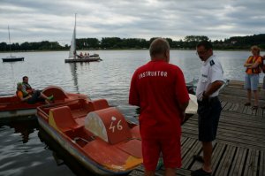 &quot;Kręci mnie bezpieczeństwo … nad wodą&quot;- na Zalewie w Przeczycach