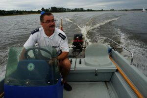 &quot;Kręci mnie bezpieczeństwo … nad wodą&quot;- na Zalewie w Przeczycach