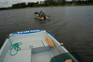 &quot;Kręci mnie bezpieczeństwo … nad wodą&quot;- na Zalewie w Przeczycach