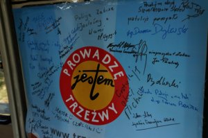 Prowadzę jestem trzeźwy - akcja zawitała do Będzina