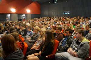 O bezpiecznej pracy za granicą - konferencja z holenderskimi policjantkami