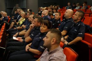 O bezpiecznej pracy za granicą - konferencja z holenderskimi policjantkami