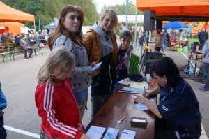 Siewierski festyn ze smoczycą Klarą