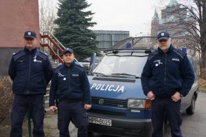 Kampania „Biała Wstążka” z czeladzkimi policjantami